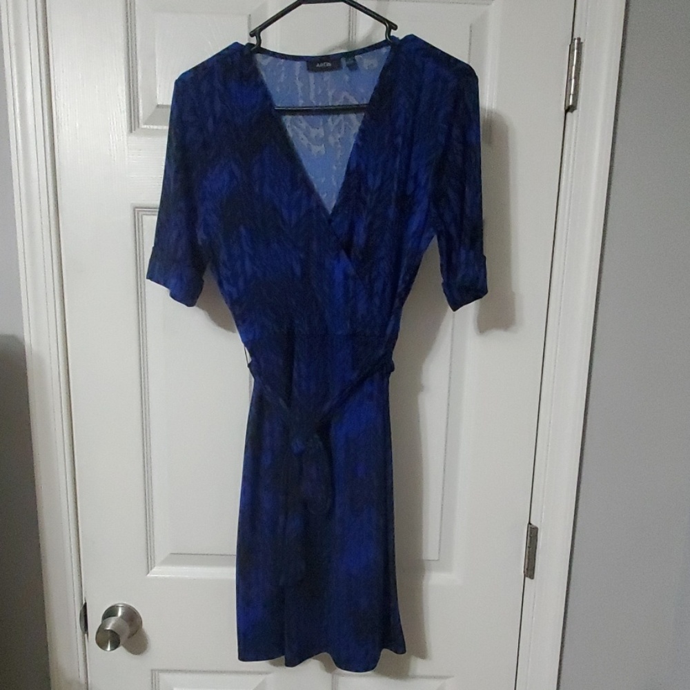 Wrap dress